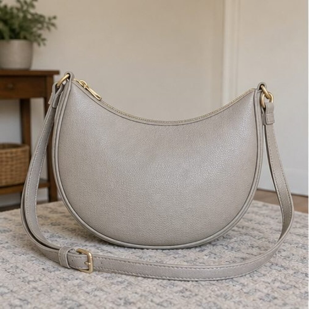 Slate Vegan Leather Bag